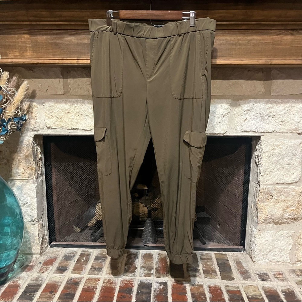 Banana Republic Airstretch Cargo Jogger Pants Size Large